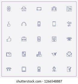 icon set about phone with keywords smart house sensors, mobile cover and headphone