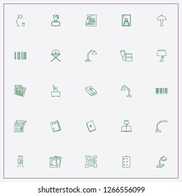 icon set about reading with keywords muslim book, newspaper and magazines