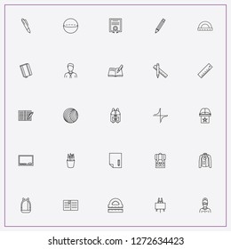 icon set about school with keywords ball pen, mathematics rulers and school blackboard