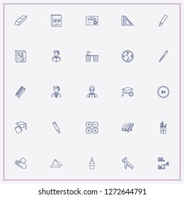 icon set about school with keywords book, diploma and library desk