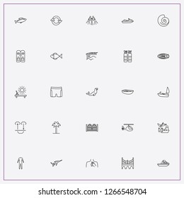 icon set about sea with keywords refresh, water scooter and boat
