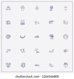 icon set about sea with keywords sea calf, life vest and whale
