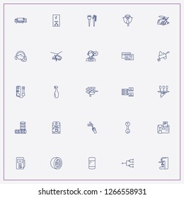 icon set about service with keywords online support, construction trolley and credit card