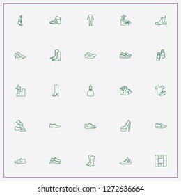 icon set about shoes with keywords jockey shoe, gumshoes and shoe