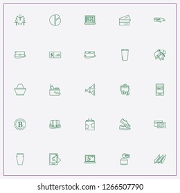 icon set about shopping with keywords online purchase, bitcoin and shoes