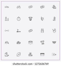 icon set about sport with keywords basketbal shirt, tennis balls and bowling