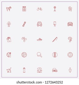 icon set about sport with keywords yacht, fishing rod and snowboard