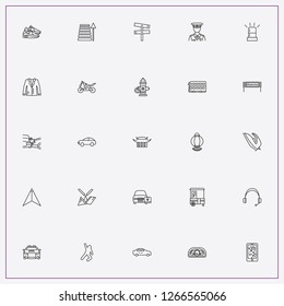 icon set about street with   fireplug, dead body silhouette and sneakers