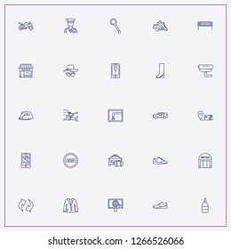 icon set about street with keywords taxi, mini van and mobile tracking location