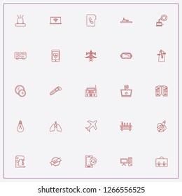 icon set about technology with keywords phone book, mobile and sale