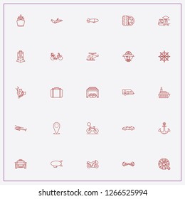 icon set about transport with keywords helicopter, petrol station and wheels
