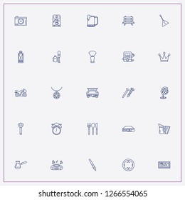 icon set about vintage with keywords music player, pendant and wall lamp