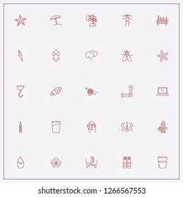 icon set about water with keywords hook, water cup and fish in cauldron