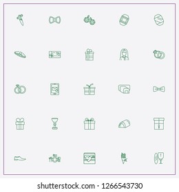 icon set about wedding with keywords bride, wedding ring and men shoe