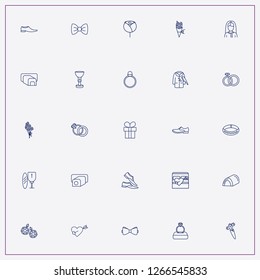 icon set about wedding with keywords bouquet, candy cake and wedding ring