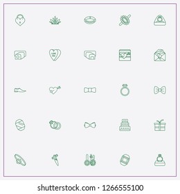 icon set about wedding with keywords wedding ring, wedding cake and heart arrow