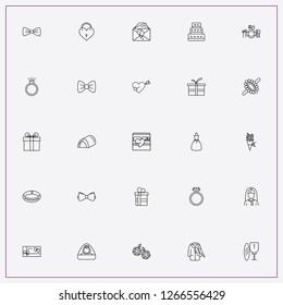 icon set about wedding with keywords jewellery ring, ring and candy cake