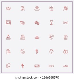 icon set about wedding with keywords church goblet, bouquet and wedding cake