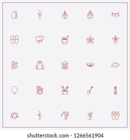 icon set about winter with keywords firewood, hot mug and skiing