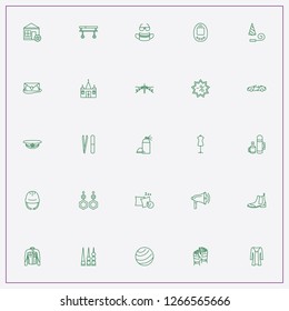 icon set about woman with keywords sleeping, medical mask with spectacle and airstrip