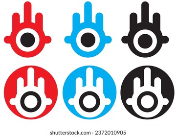 icon set , abstract icon set 