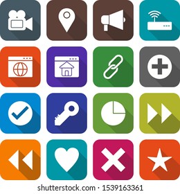 Icon Set Basic Ui Personal Commercial Stock Vector (Royalty Free ...