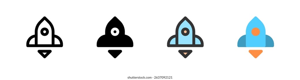 Icon set for boost. Ideal for apps, performance tools, or games.