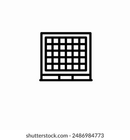 Conjunto de iconos Edificios para diferentes temporadas Línea