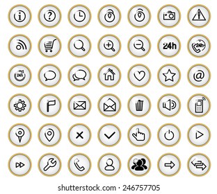 icon set business