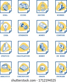 ICON SET-GESCHÄFTSVORSTELLUNG 