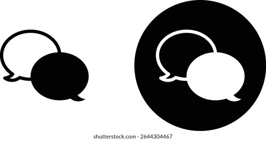 Icon set for business use