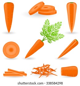 Icon Set Carrot