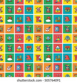 icon set character vector