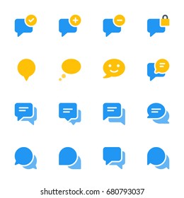Icon set - Chat and Messages