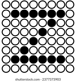 icon set of circle shaped letter z on white background