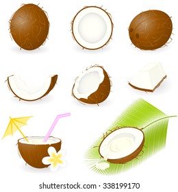 Icon Set Coconut