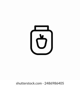 Icon Set Coffe and Breakfast for different seasons. Line with Editable stroke