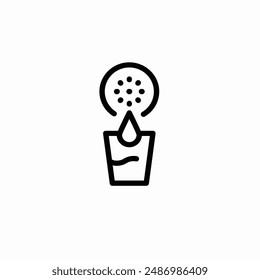 Icon Set Coffe and Breakfast for different seasons. Line with Editable stroke