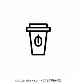 Icon Set Coffe and Breakfast for different seasons. Line with Editable stroke