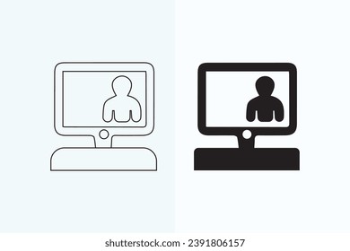 Conjunto de iconos para la comunicación. Incluyendo llamadas, mensajes, teléfono, correo electrónico, contacto, chat, internet, radio, satélite, antena, y más. colección de iconos sólidos, vector