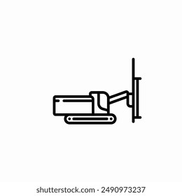 Icon Set Construction for different seasons Line
