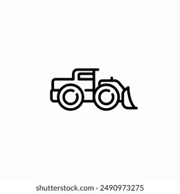 Icon Set Construction for different seasons Line
