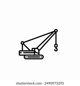 Icon Set Construction for different seasons Line