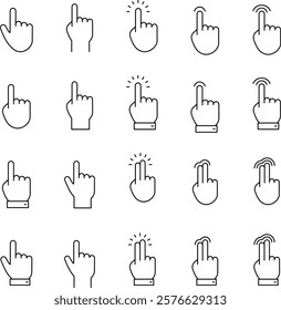 　
A Icon Set of Cursors