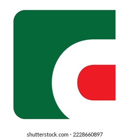 Icon Set Design Concept for Letter D 