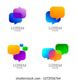 Icon Set Design Message