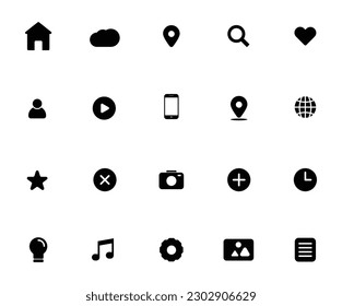 conjunto de iconos dibujar ilustración trabajo diario ilustración de diseño vectorial