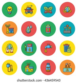 icon set ecology
