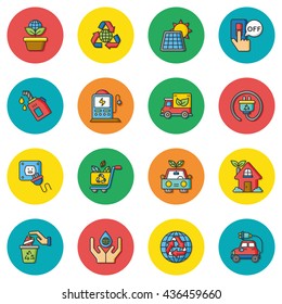 icon set ecology