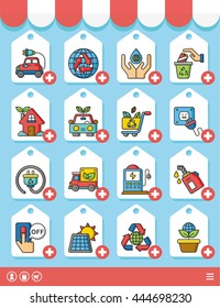 icon set ecology